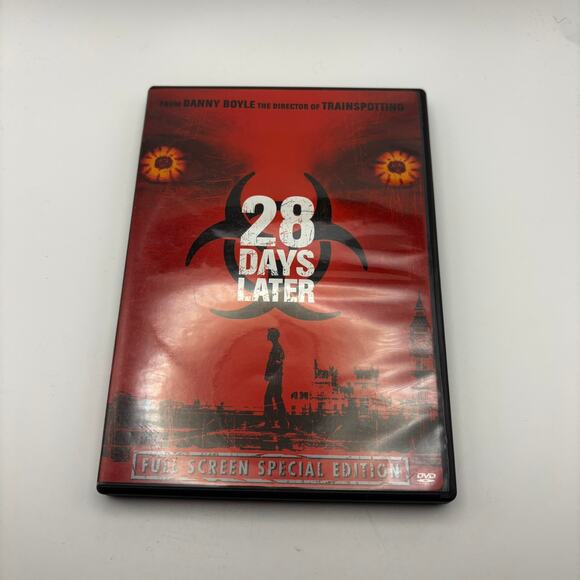 28 Days Later + 28 Weeks Later DVD Lot – Horror Zombie Movies Danny Boyle Set - Picture 6 of 8